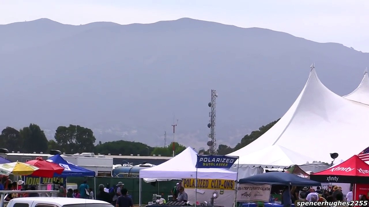 2015 California International Air Show - CF-18 Hornet Canadian Forces Demo