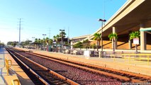 Trains in Sorrento Valley, CA (August 2015)