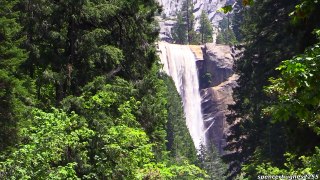Yosemite, CA - Vernal Falls (July 2015)