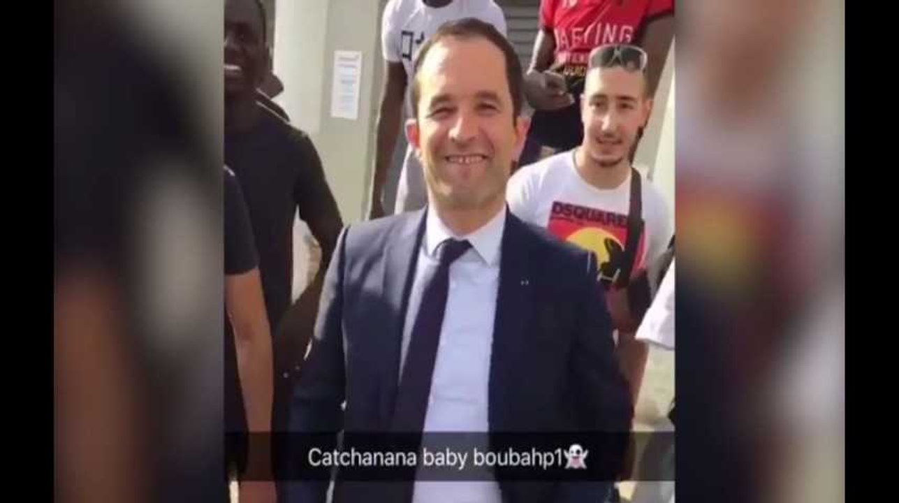 Ces jeunes qui ont croisé Benoît Hamon ont compris comment lui redonner le sourire
