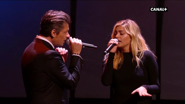 Délicieux duo Louane et Benjamin Biolay, accompagné de Blanca Li - Festival de Cannes 2017