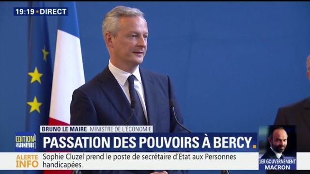 Bruno Lemaire: Nous acceptons de mettre de côté les querelles politiciennes inutiles
