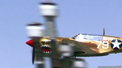 WARBIRDS @ 2015 LA County Air Show