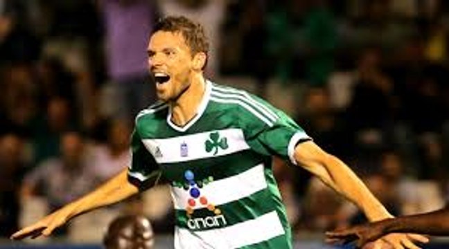 Marcus Berg GOAL HD - Panathinaikos	1-0 PAOK 17.05.2017