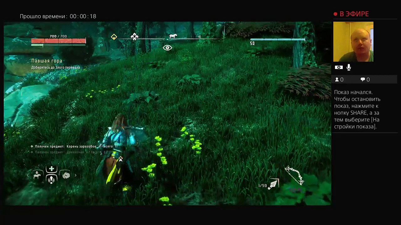 Stream "Horizon Zero Dawn" на, PS4 от demonikuss13. (2)
