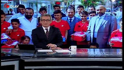 Emniyet Müdürü Yıldız'dan anlamlı ziyaret (Haber 17 05 2017)