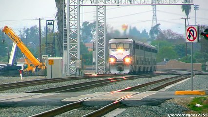 BNSF Rescues Amtrak Southwest Chief & MORE !!! January 10th, 2015