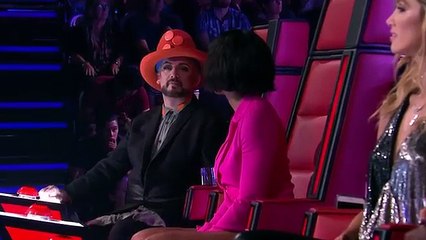 Brittania Clifford-Pugh sings  Safe and Sound    The Voice Australia 2017
