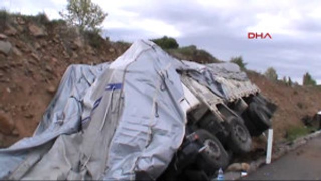 Konya Seydişehir'de Kaza: 1 Ölü, 1 Yaralı