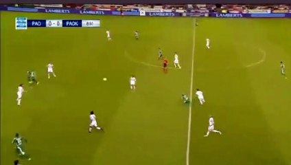 1-0 Marcus Berg Goal – Panathinaikos 1-0 PAOK - 17.05.2017