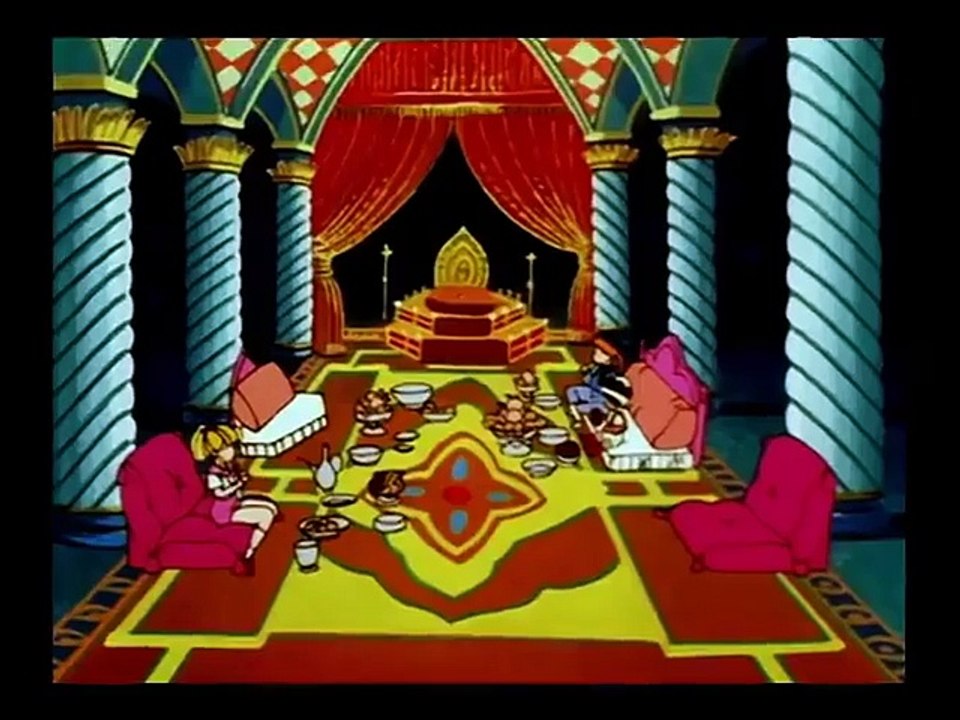 كرتون رحلة الحسناء عنابة الحلقة 14