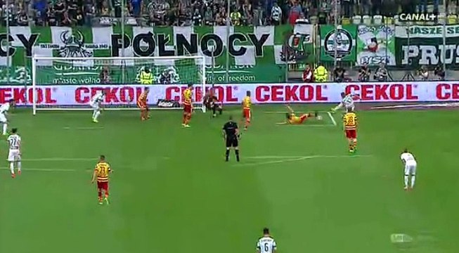 Lukas Haraslin GOAL HD - Lechia Gdansk 4-0 Jagiellonia 17.05.2017