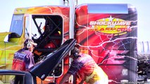 2015 MCAS Yuma Air Show - Shockwave Jet Truck