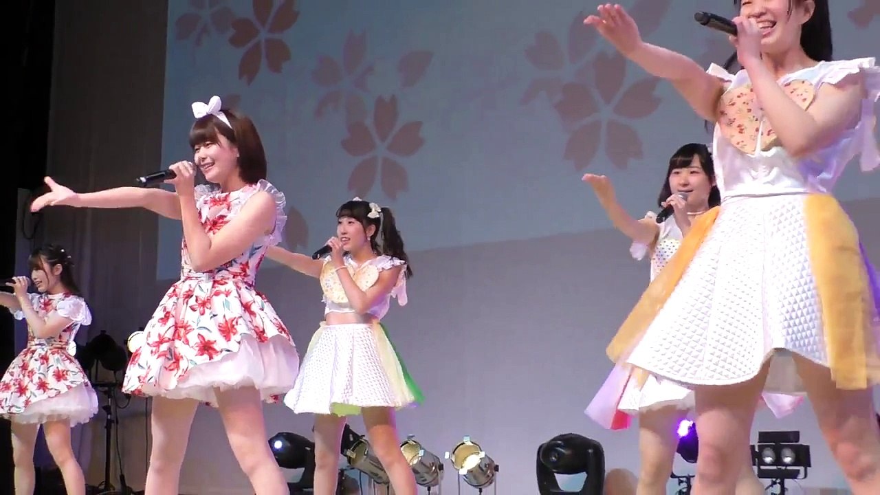さっどちーく【UNIDOL2017 卒業コンサート】2017年3月20日@サンリオピューロランド エンターテイメントホール