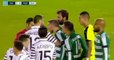 Odisseas Vlachodimos red card - Panathinaikos vs PAOK 17.05.2017