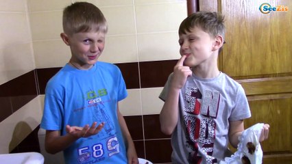 Пранк - Приколы: Памперс с какашками  в умывальнике, муха в супе, деньги в туалетной бумаге