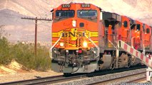 BNSF & UP Trains in Tehachapi, Mojave, ext. (November 16th, 2014)