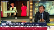 Muriel Pénicaud succède à Myriam El Khomri au ministère du Travail - 17/05