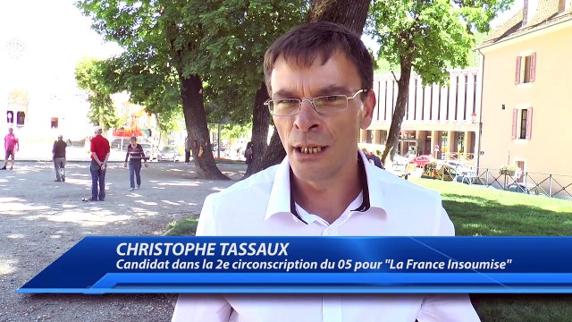 Hautes-Alpes : les candidats de La France Insoumise entrent en campagne pour les législatives