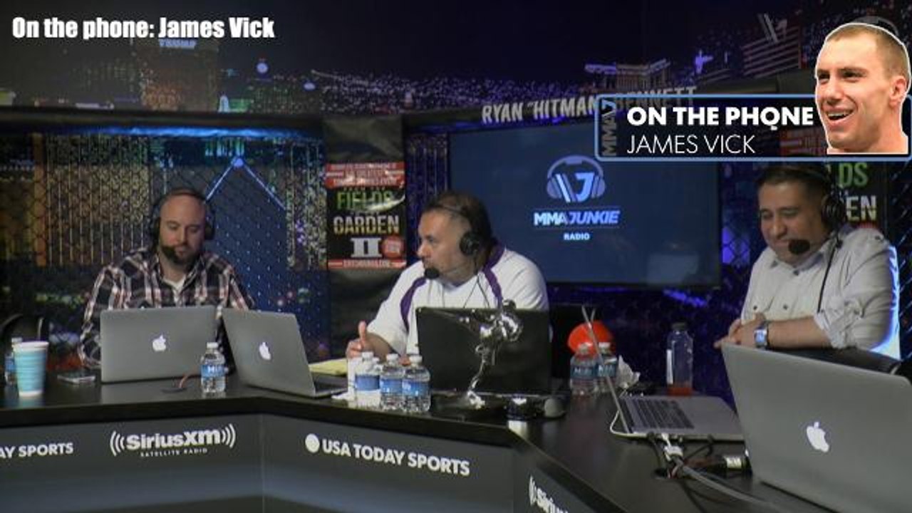 James Vick upset over lack of UFC 211 bonus, plans to become household name