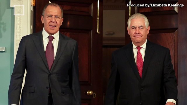 Rex Tillerson Says He Has No Way to Know if Russians Bugged Oval Office