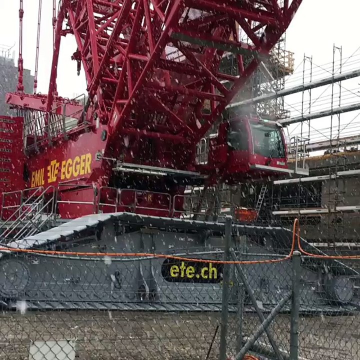 Liebherr Super Schwerlastkran