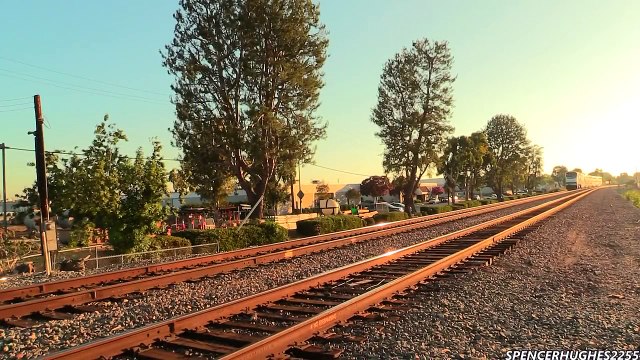 RARE BNSF GEVO leading Amtrak's Southwest Chief + OTHERS !!! (July 2nd, 2014)
