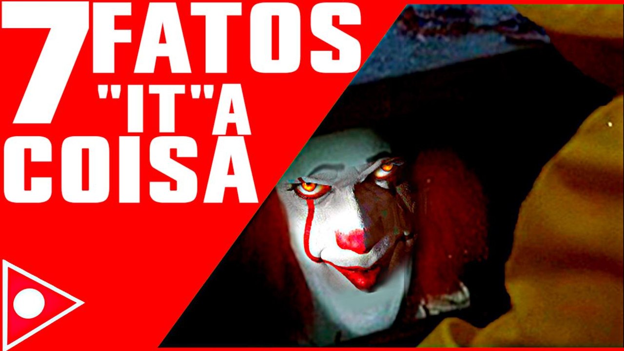 2017: Fatos MTO ESTRANHOS sobre o NOVO FILME "IT" ("A Coisa") ★