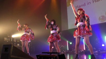 文教大学 仮契約の梅【UNIDOL2016-17 Winter 敗者復活戦】 2017年2月16日＠新木場STUDIO COAST