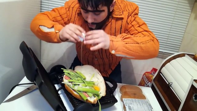 RECEP İVEDİK USULÜ TOST YAPIMI