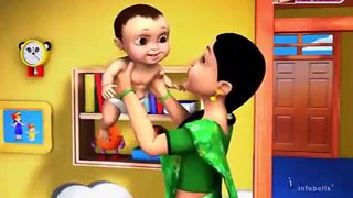 Chinnu Telugu Rhymes for kids....Baby Song -