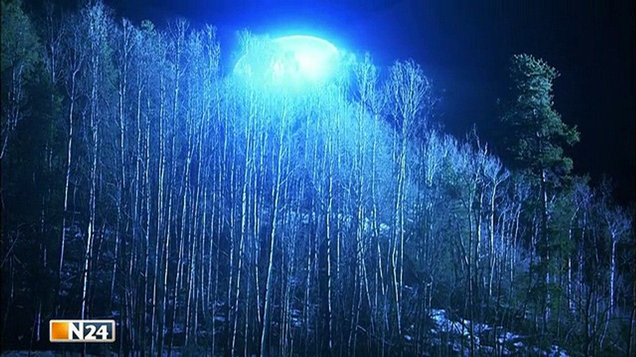 Die UFO-Akten - Episode 17 - Raumschiffe über Texas