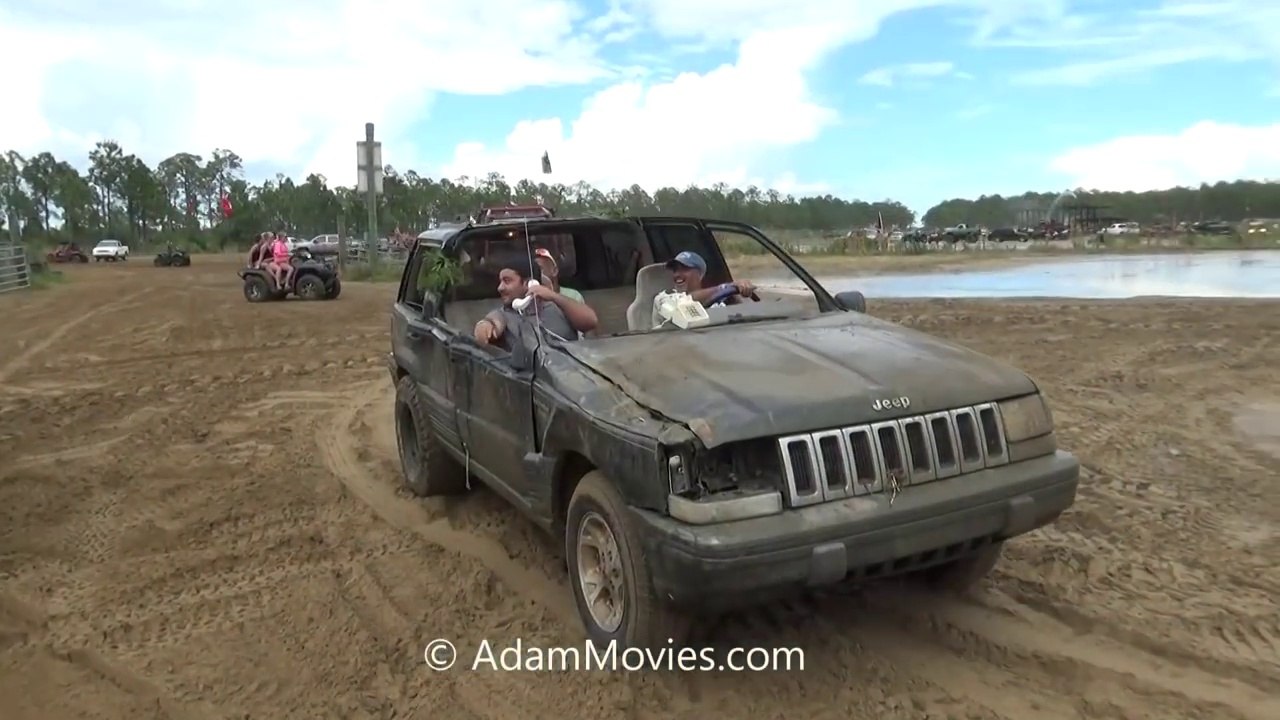 Rednecks Gone Wild _ Redneck Mud Park