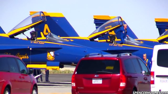 2014 U.S.N. Blue Angels @ LA County Air Show