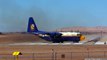 2014 NAF El Centro Air Show - Blue Angels C-130 Fat Albert