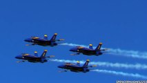 2014 NAF El Centro Air Show - U.S.N. Blue Angels Take-Off