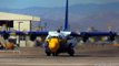 2014 Blue Angels C-130 Fat Albert - Winter Training (3/6/14)