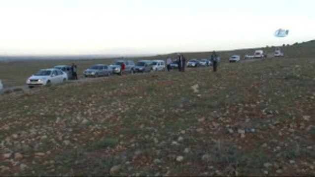 Konya'da Rehine Krizi... Kızını Rehin Alarak Polise Ateş Edip Kaçtı