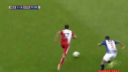1-3 Sebastien Haller AMAZING Goal - Heerenveen 1-3 Utrecht 17.05.2017