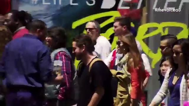 C Major and the Naked Cowboy   The Voice Australia 2014