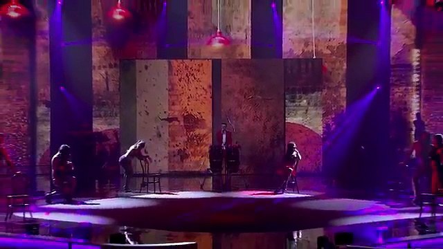 C Major sings Sing The Voice Australia 2014