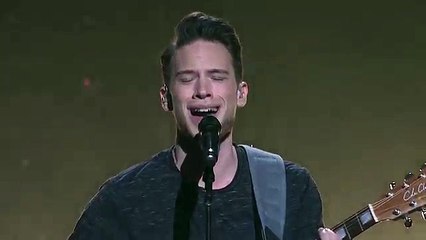 Caleb Jago-Ward Sings Big Love   The Voice Australia 2015