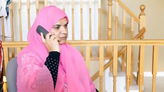 ZaidAliT. Brown parents on the phone