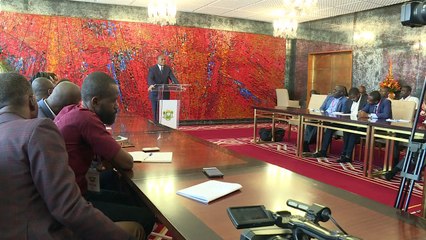 Mutineries en Côte d'Ivoire:le choix de "la paix et la sécurité"