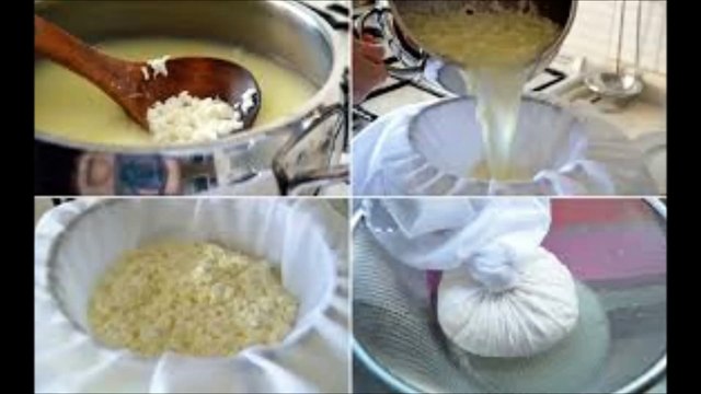 PEYNİR TARİFİ - EV YAPIMI PEYNİR - EL YAPIMI PEYNİR - EVDE PEYNİR YAPIMI