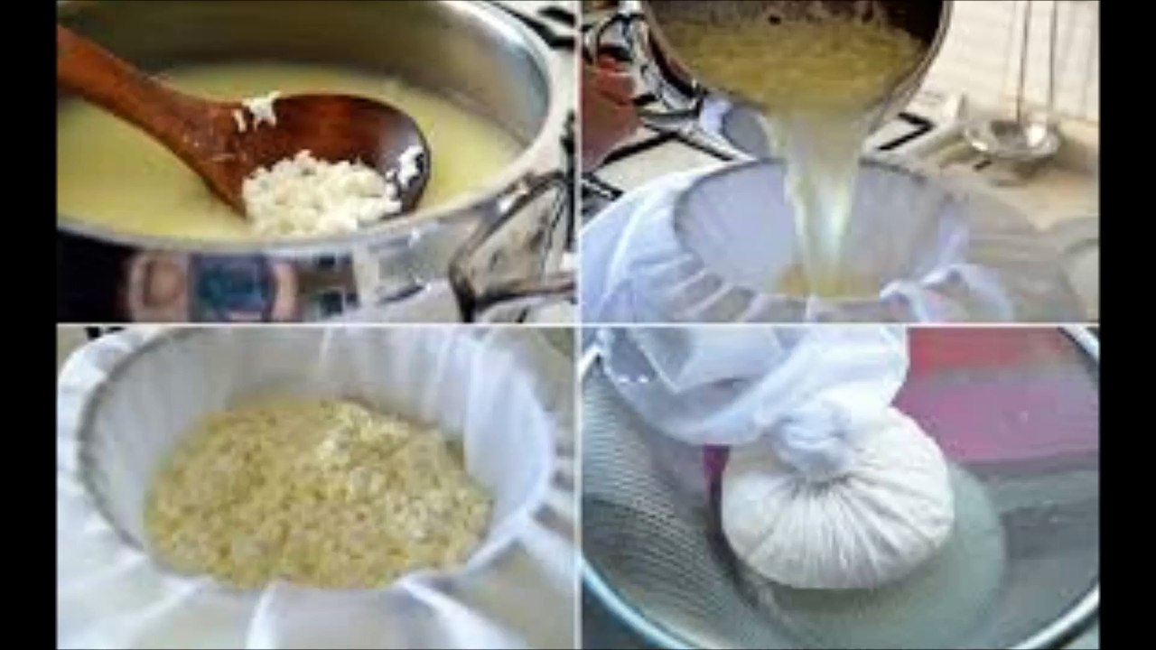PEYNİR TARİFİ - EV YAPIMI PEYNİR - EL YAPIMI PEYNİR - EVDE PEYNİR YAPIMI