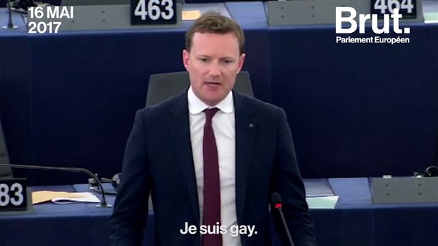 Message de soutien aux homosexuels tchétchènes au Parlement européen