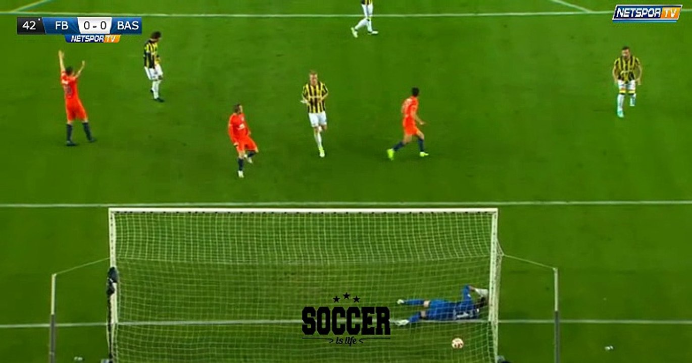 Emre Belozoglu Goal HD - Fenerbahce	0-1	Basaksehir 17.05.2017
