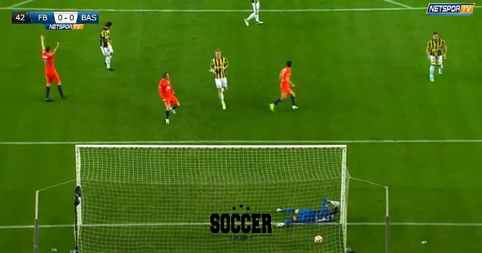 Emre Belozoglu Goal HD - Fenerbahce	0-1	Basaksehir 17.05.2017
