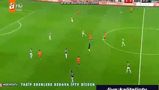 Emre Belozoglu Goal HD - Fenerbahce 0-1 Basaksehir 17.05.2017 HD